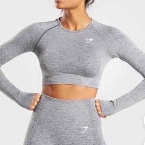 Gymshark Long Sleeve Crop